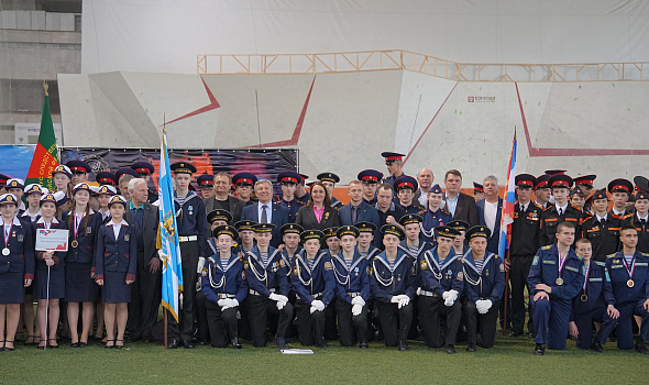 III Всероссийский военно-спортивный фестиваль имени генералиссимуса А. В. Суворова среди кадетских корпусов России