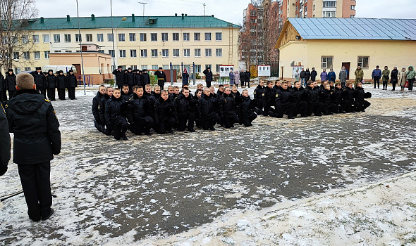 Посвящение в ряды Российских каде