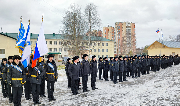 Посвящение в ряды Российских каде