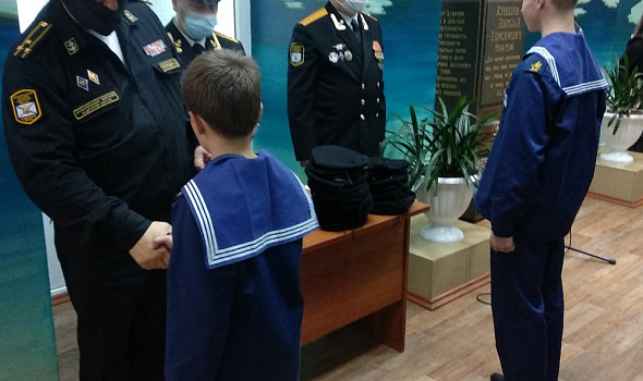 "За кадетский берет"