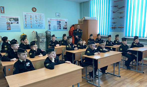 "Один день из жизни кадета"