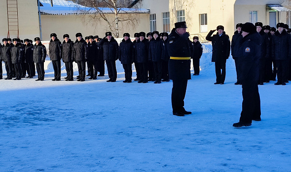 Торжественный митинг, посвященный Дню Защитника Отечества!