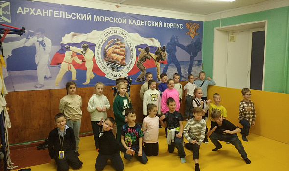  "Один день из жизни кадета"