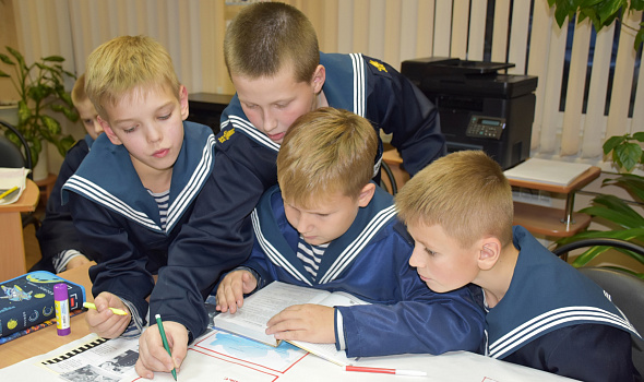 "Кузнецовская неделя" в кадетском корпусе