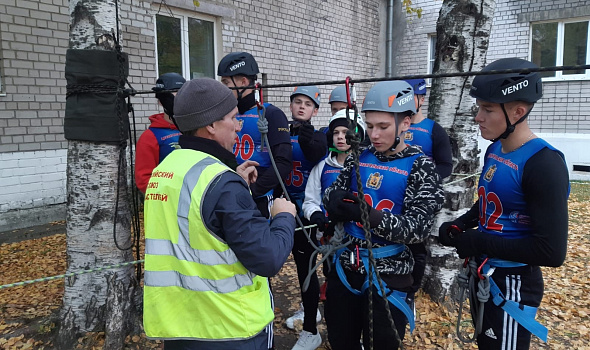 Областной финал военно-спортивной игры «Орленок - 2022»