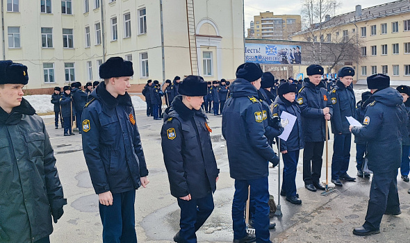 "Победный субботник"!