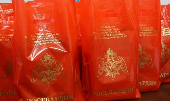  Руководитель Управления Росгвардии по Архангельской области поздравил кадет с новогодними праздникам