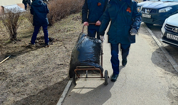 "Победный субботник"!