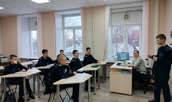 НЕДЕЛЯ МАТЕМАТИКИ, ФИЗИКИ И ИНФОРМАТИКИ в кадетском корпусе
