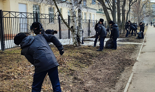 "Победный субботник"!