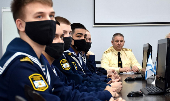 Встреча с представителями ВУНЦ ВМФ ВМА им. Н.Г. Кузнецова
