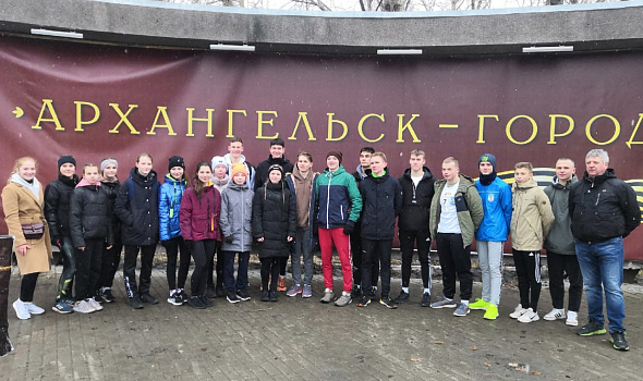 Майская легкоатлетическая эстафета