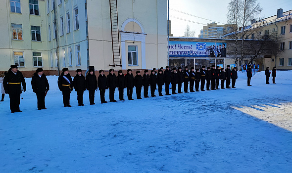 Торжественный митинг, посвященный Дню Защитника Отечества!