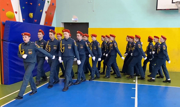 X открытый кадетский смотр-конкурс строевой песни «Бескозырка 2022»