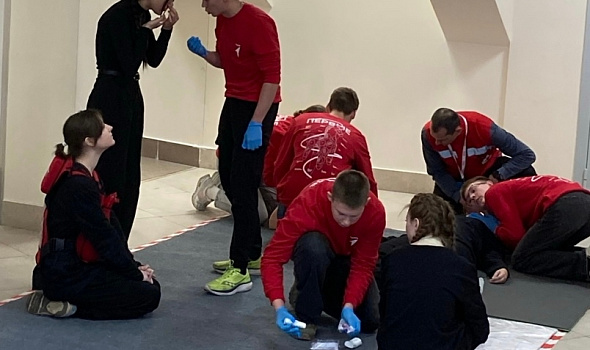 Всероссийский чемпионат по оказанию первой помощи