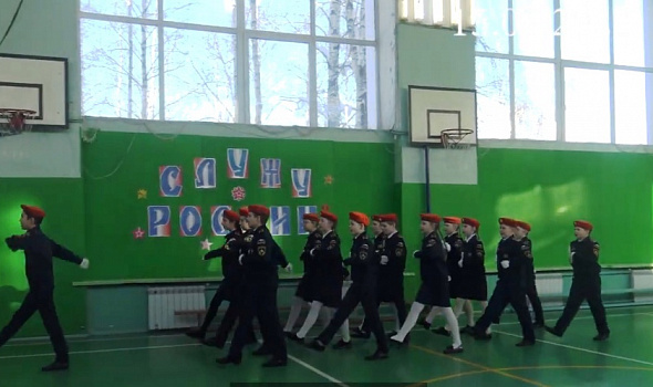 X открытый кадетский смотр-конкурс строевой песни «Бескозырка 2022»