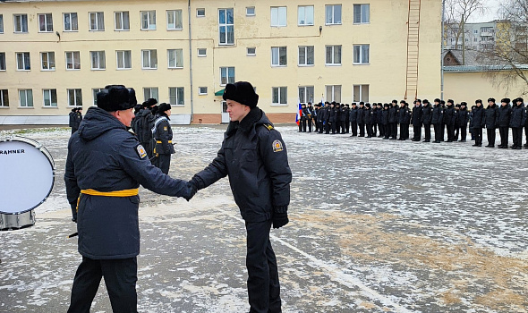 Посвящение в ряды Российских каде