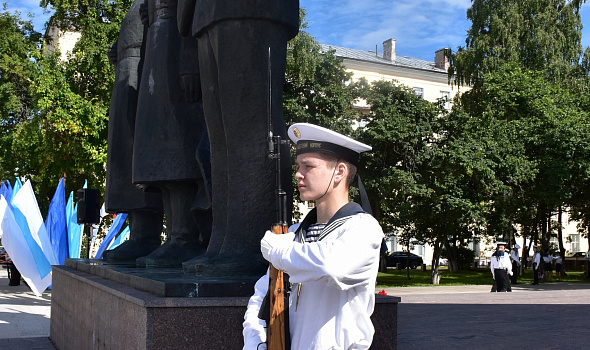 День ВМФ
