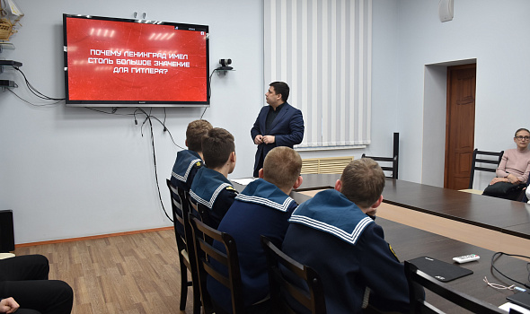 День полного освобождения Ленинграда от фашистской блокады