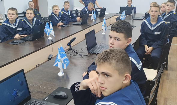 Профориентационные уроки «Билет в Арктику»