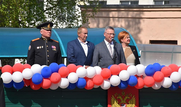 Последний звонок прозвучал для наших выпускников!