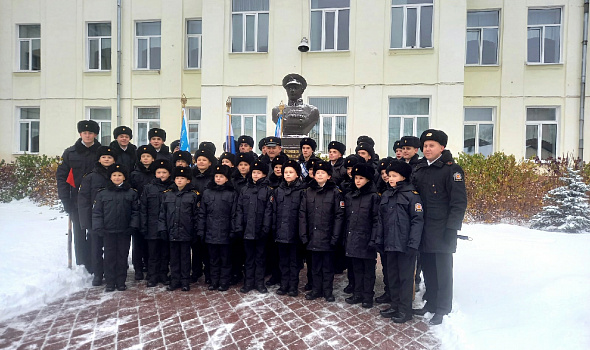 Торжественная церемония "Посвящение в ряды Российских кадет"!