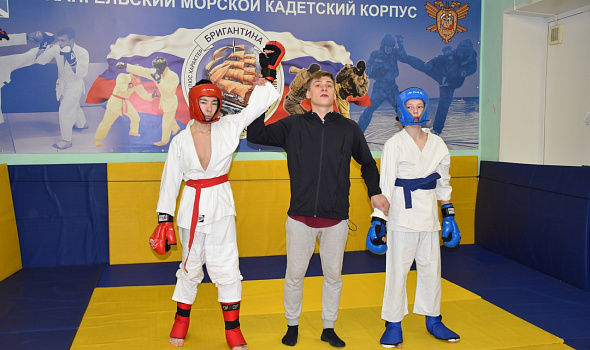 Новогодний турнир по рукопашному бою