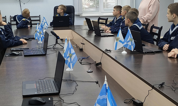 Профориентационные уроки «Билет в Арктику»