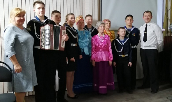 День пожилых людей