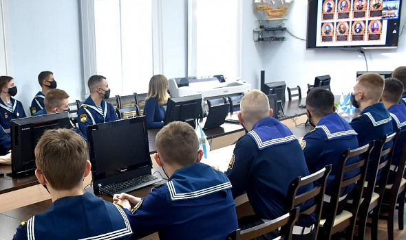 Встреча с представителями ВУНЦ ВМФ ВМА им. Н.Г. Кузнецова