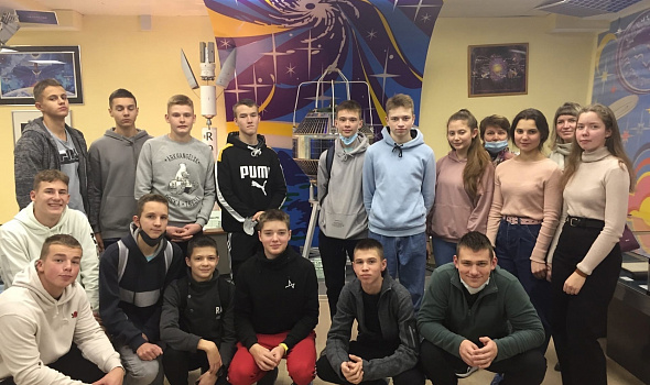 Профориентационная экскурсия на космодром «Плесецк» близ города Мирный