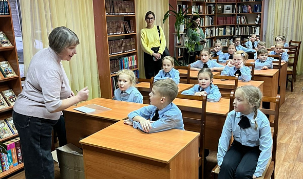 В рамках акции «Один день из жизни кадета» кадетский корпус посетили второклашки из МБОУ СШ №9