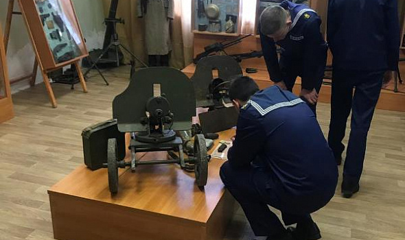 Учебные сборы десятиклассников на Беломорской военно-морской базе