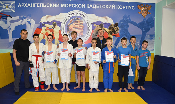 Новогодний турнир по рукопашному бою