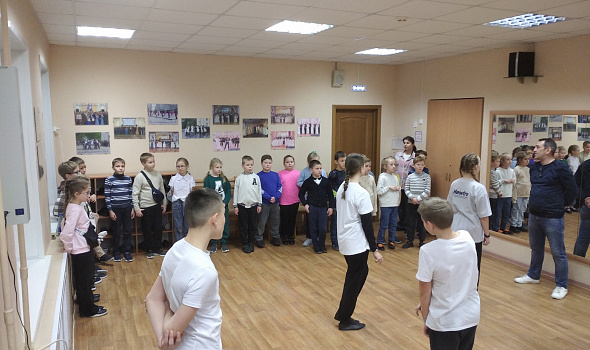  "Один день из жизни кадета"