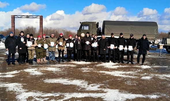 III региональный этап Всероссийского детско-юношеского фестифаля «Ворошиловский стрелок»