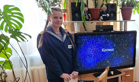 День Космонавтики в кадетском корпусе