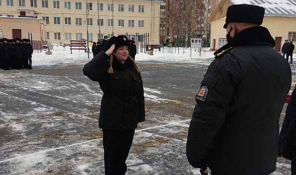 Торжественная церемония "Посвящение в ряды Российских кадет"!