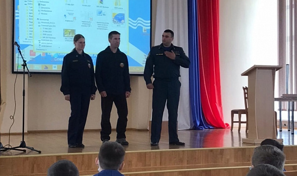 Инструктажи безопасности