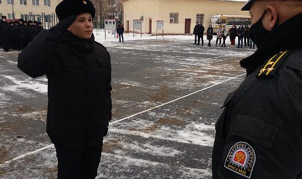 Торжественная церемония "Посвящение в ряды Российских кадет"!