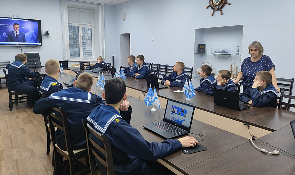 Профориентационные уроки «Билет в Арктику»