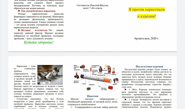 Подведены итоги регионального конкурса творческих работ «Я против наркотиков!»