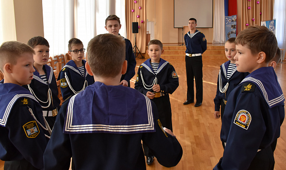 "За кадетский берет"