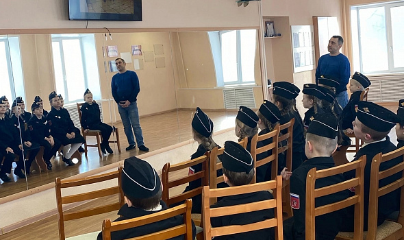 "Один день из жизни кадета"