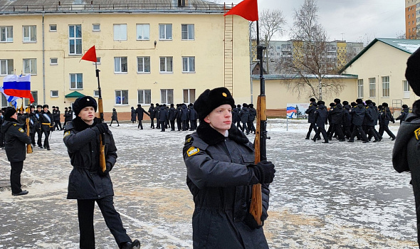 Посвящение в ряды Российских каде