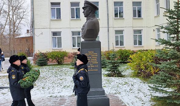 Посвящение в ряды Российских каде