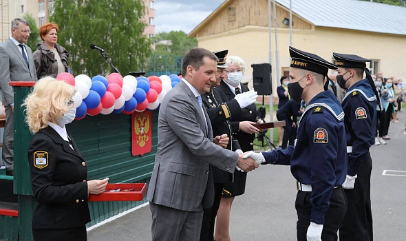 Последний звонок АМКК 2021