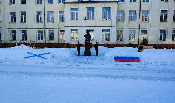 Торжественный митинг, посвященный Дню Защитника Отечества!