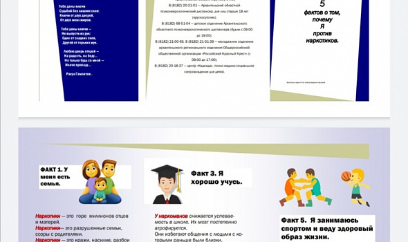Подведены итоги регионального конкурса творческих работ «Я против наркотиков!»
