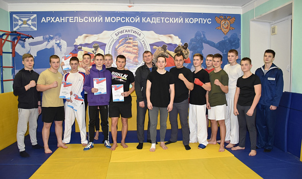 Новогодний турнир по рукопашному бою